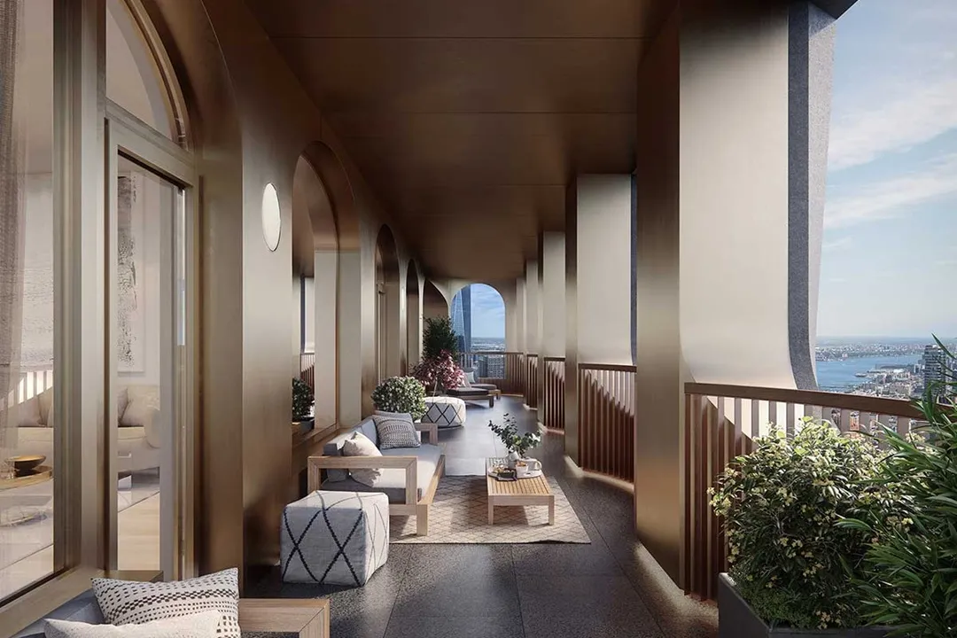 خرید پنت هاوس در دبی در تقاطع دو هدف قرار می گیرد سرمایه گذاری و سبک زندگی.