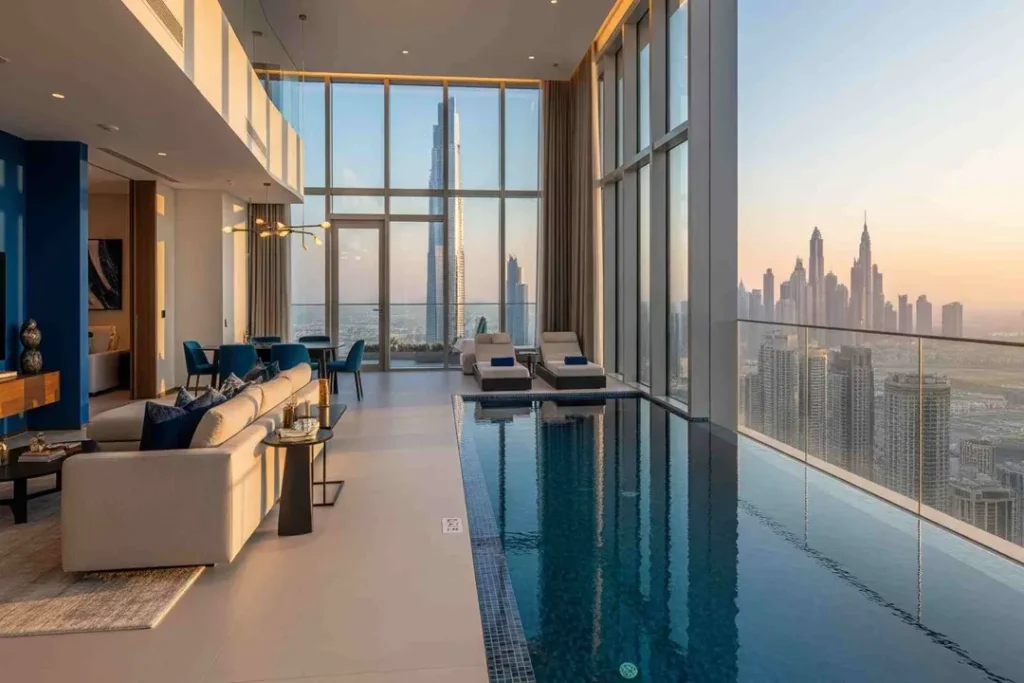 خرید پنت هاوس در دبی راهنمای کامل سرمایه گذاری لوکس برای ۲۰۲۵
